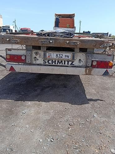 Прицеп, Schmitz Cargobull, Бортовой