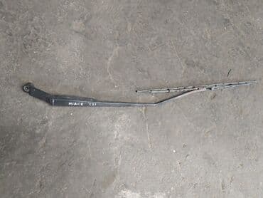 полировычный машынка: Toyota Hiace Крепление дворника, Тойота Хайс механизм крепления щеток — 1