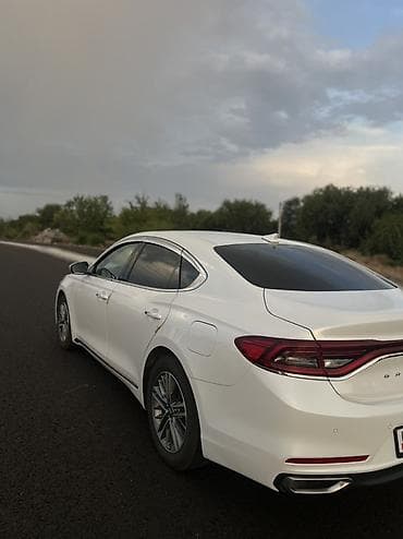 v class: Hyundai Grandeur: 2018 г., 3 л, Автомат, Газ, Седан — 4