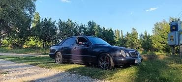 накладки на бампер бмв: Mercedes-Benz E-Class: 2001 г., 2 л, Автомат, Бензин, Седан — 2