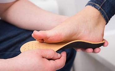 Стельки ортопедические(специализированные) от плоскостопия Для