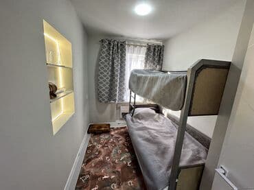 дом 3 комнаты: 3 комнаты, Душевая кабина, Постельное белье, Бытовая техника — 5