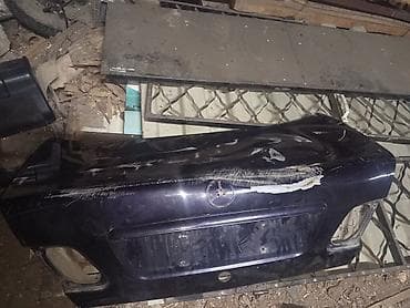 ризиновый хуй: Бампер Mercedes-Benz, Оригинал — 1