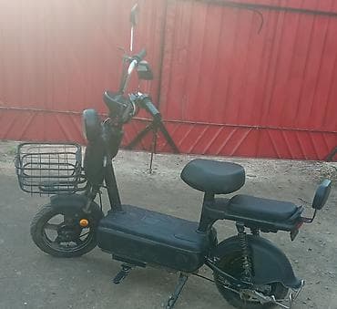 картинг электрический купить: Электроскутер (электровелосипед-скутер) с увеличенной площадкой для — 1