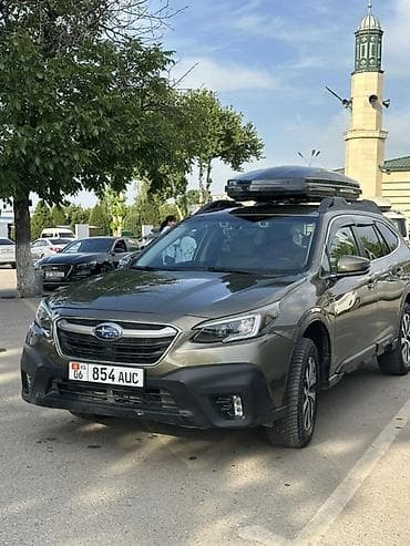 forester 2017: Subaru Outback: 2020 г., 2.5 л, Вариатор, Бензин, Универсал — 1