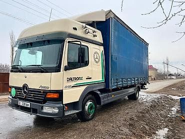 бак на атего: Грузовик, Mercedes-Benz, Стандарт, Б/у — 1