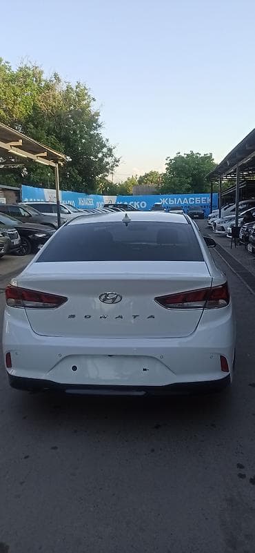 hundai sonata: Hyundai Sonata: 2021 г., 2 л, Автомат, Газ, Седан — 5