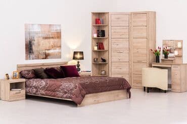 шыфонеры: Шкаф пенал 1Д (Oskar 1DG), коллекции Оскар, Дуб Санремо, Анрэкс — 5