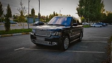 rex sprinter: Land Rover Range Rover: 2011 г., 5 л, Автомат, Бензин, Внедорожник — 7
