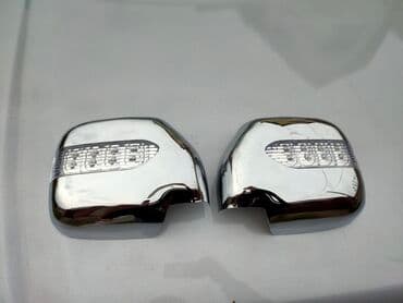 мухабойка на срв: Декоративные накладки На зеркала, Пластик, Toyota, Новый, Самовывоз — 1