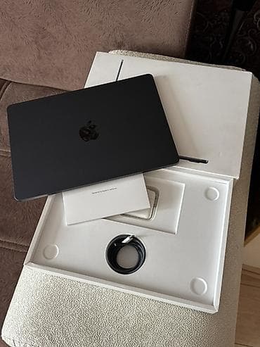 Ультрабук, Б/у, Apple M2, ОЗУ, RAM: 8 ГБ, В рассрочку