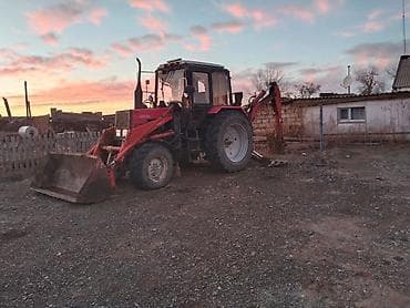 1523 мтз: Экскаватор, МТЗ (Беларус), 2009 г., Колесный — 3