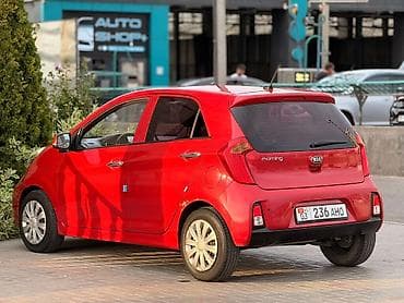 mini cuper: Kia Morning: 2015 г., 1 л, Автомат, Бензин, Хэтчбэк — 5