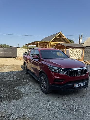 byd e5: Ssangyong Rexton Khan: 2019 г., 2.2 л, Автомат, Дизель, Пикап — 2
