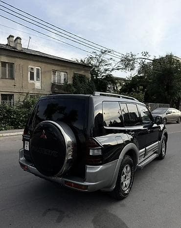 range rower: Mitsubishi Pajero: 2003 г., 3.2 л, Автомат, Дизель, Внедорожник — 3