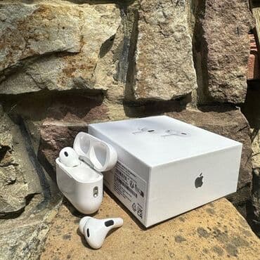 наушник про: Вакуумные, Apple, Новый, Беспроводные (Bluetooth), Классические — 4