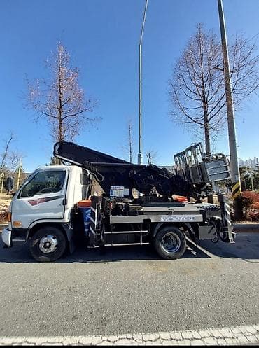 исузу автовышка: Автовышка, Hyundai, 2014 г., 28 м — 6