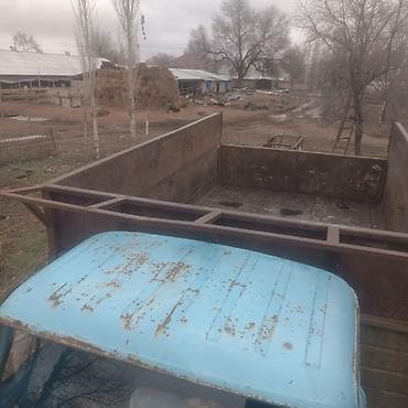 ваз 2107 автомобиль: ГАЗ : 1990 г., 4 л, Механика, Бензин — 3