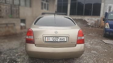 chevrolet trax: Nissan Primera: 2004 г., 1.8 л, Ручные, Бензин, Седан — 5