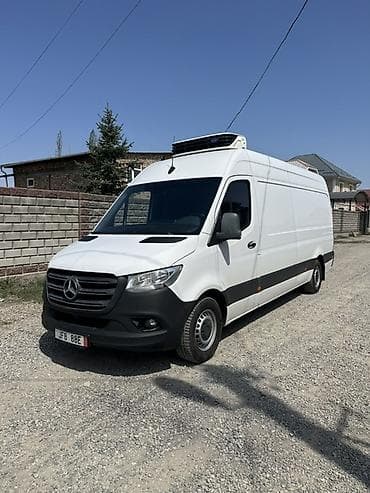 v class: Mercedes-Benz Спринтер: 2019 г., 2.2 л, Механика, Дизель, Фургон — 1