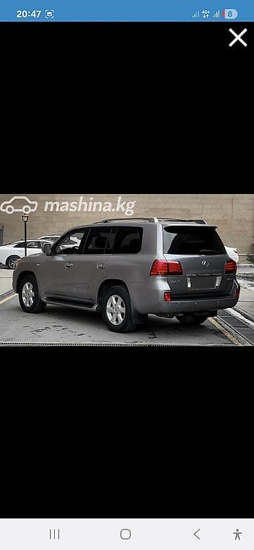 lexus lx 570 2013: Lexus LX: 2011 г., 5.7 л, Автомат, Бензин, Внедорожник — 6