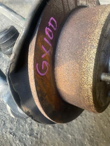 Toyota Mark 2 GX100 Кузов 100 Задняя подвеска в наличии Тойота Марк 2