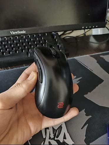 archer c24: Игровая мышь Zowie S-2 - Эргономичная форма для правшей с выраженной — 1