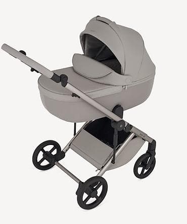 anex eli: Коляска, Anex, цвет - Серебристый, Б/у, Самовывоз — 5