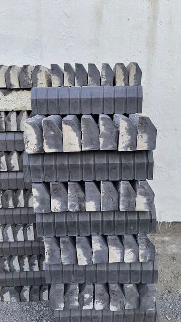 брусчатка бишкек дом брусчатки'' тротуарная плитка бордюры бишкек: Бордюр, Гарантия, Бесплатный выезд, Бесплатная доставка — 24