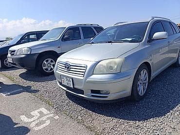 camry universal: Toyota Avensis: 2003 г., 2 л, Автомат, Бензин, Универсал — 5