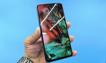 s20 plus: Samsung Galaxy S10e, Б/у, 128 ГБ, цвет - Черный, 1 SIM — 2