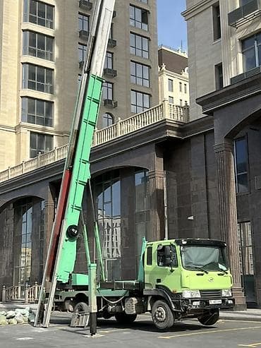 Кызматтар: Услуги автолифта Профессиональный подъём и спуск грузов к окнам и на — 6