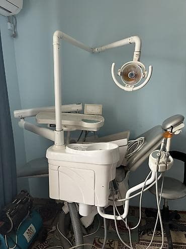 Медтовары: Стоматологическая установка с верхней подводкой инструментов — 3