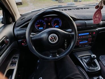 обмен машины ключ на ключ: Volkswagen Passat: 2001 г., 1.6 л, Механика, Бензиновая, Седан — 13