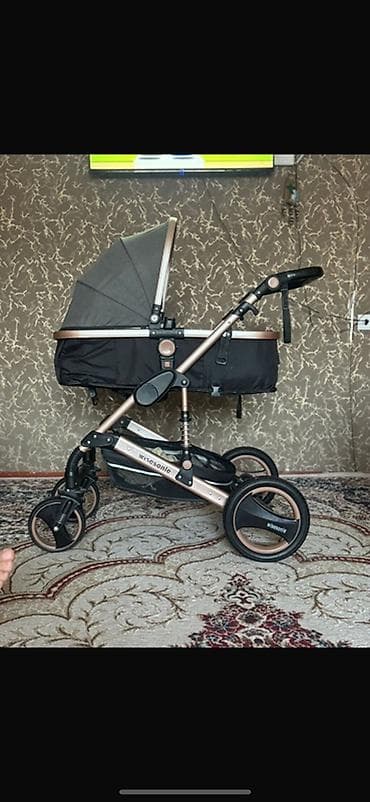 cybex beezy: Универсальная детская коляска Wisesonle 2-в-1 (люлька/прогулочный — 1