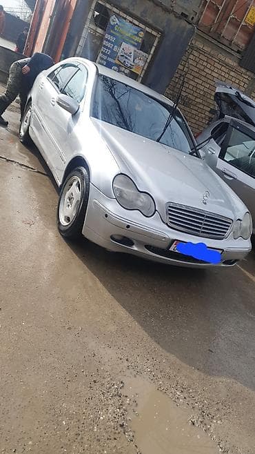 бишкек авто: Mercedes-Benz C-Class: 2001 г., 2 л, Автомат, Бензин, Седан — 1