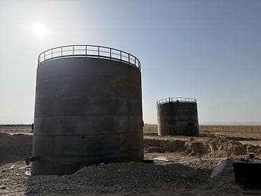 сварка бензобак: Производство и монтаж новых вертикальных стальных резервуаров РВС — 5