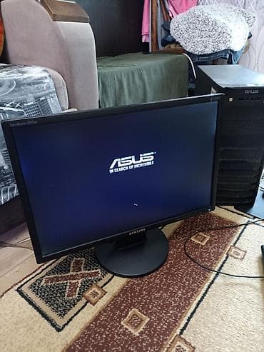 hyperx pulsefire: Игровой/рабочий ПК в корпусе Delux + монитор и периферия установлена — 1