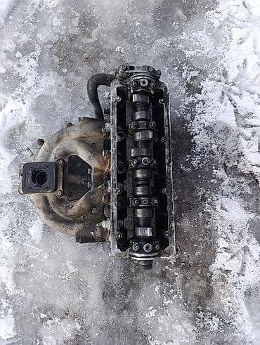 впускной клапан: Коллектор Volkswagen 1993 г., Б/у, Оригинал, Германия — 2