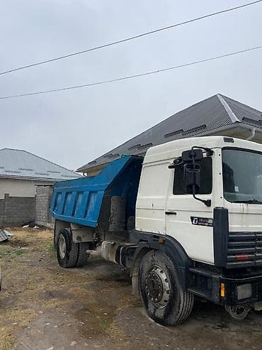 mersedes e 210: Грузовик, Б/у — 7