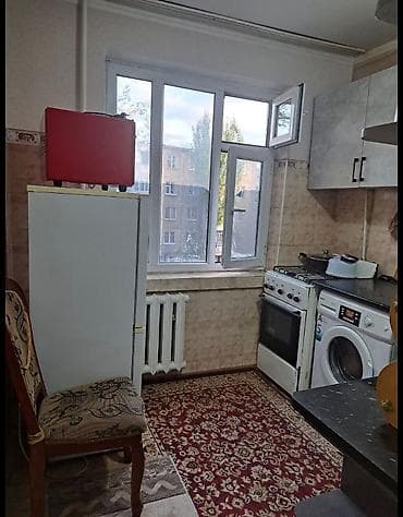 квартира мкр кок жар: 2 комнаты, 43 м², 104 серия, 4 этаж — 2