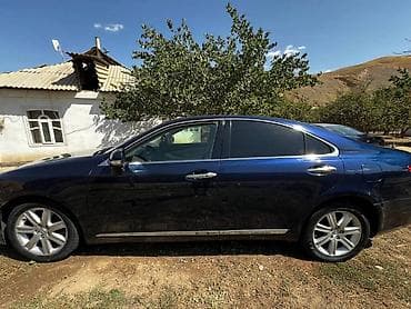 фары lexus es: Lexus ES: 2010 г., Автомат, Бензин, Седан — 5