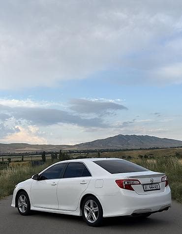Toyota Camry: 2014 г., 2.5 л, Автомат, Бензин, Седан — 7