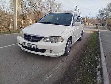 Honda Odyssey: 2002 г., 2.3 л, Автомат, Бензин, Минивэн
