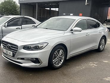 atego 1224: Hyundai Grandeur: 2018 г., 3 л, Автомат, Газ, Седан — 2