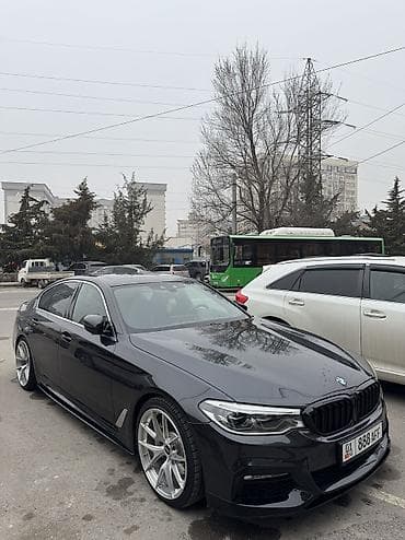 раасрочка авто: BMW 5 series: 2018 г., 3 л, Автомат, Бензин, Седан — 1