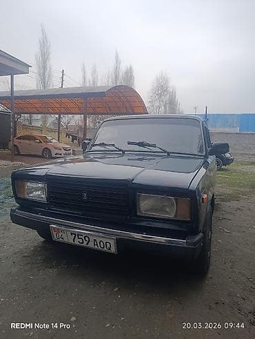 семерка авто: ВАЗ (ЛАДА) 2107: 2009 г., Ручные, Бензин, Седан — 2