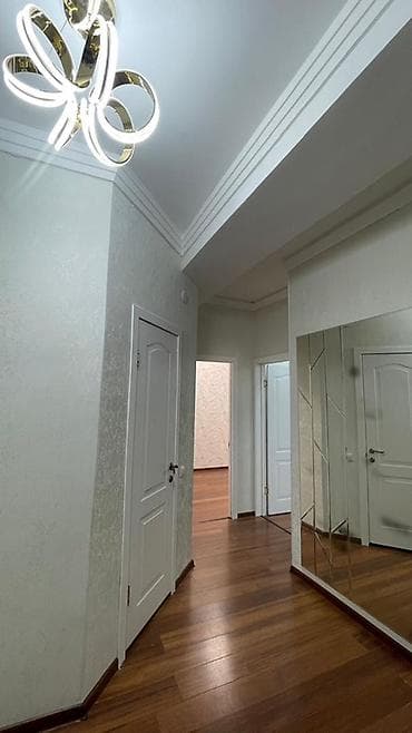 5: 2 комнаты, 62 м², Ата-Тюрк парк Элитка, 5 этаж, Евроремонт — 7