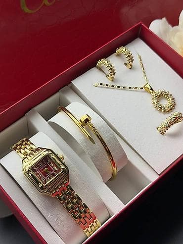 pandora часы женские цена: Cartier набор по 1800 сом — 1