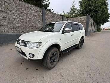 помпа митсубиси: Mitsubishi Pajero Sport: 2012 г., 2.5 л, Автомат, Дизель, Внедорожник — 3